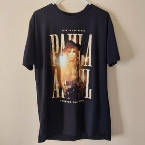 Paula Abdul Concert T Shirt - Size XL